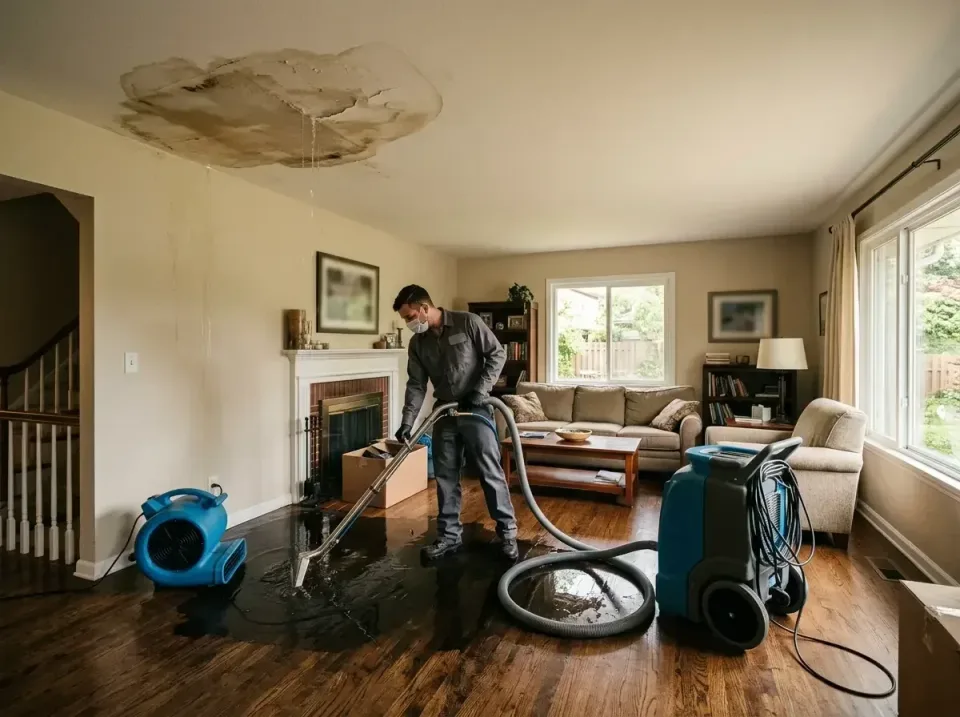 attic-pipe-burst-ceiling-drip-008 — frequently asked questions, Water Damage Restoration & Carpet Care in Woodland, CA